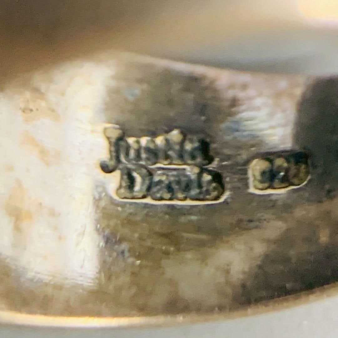 (Second-hand) Justin Davis 925 Silver Ring - 6