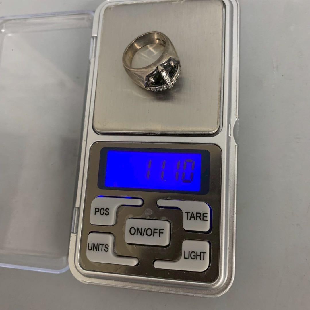 (Second-hand) Justin Davis 925 Silver Ring - 8