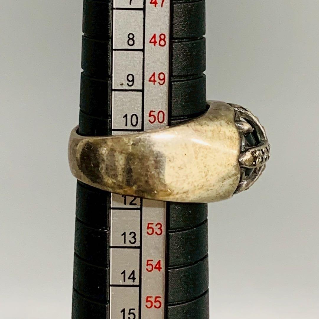 (Second-hand) Justin Davis 925 Silver Ring - 9