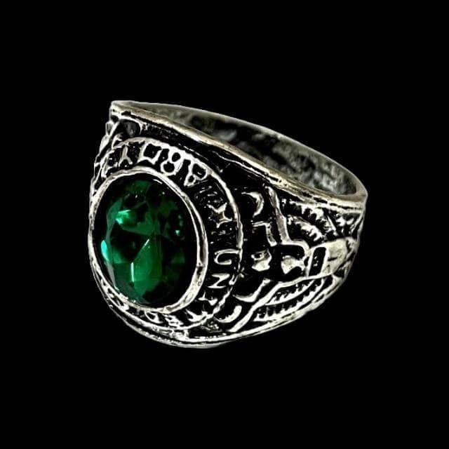 (Second-hand) green ring, size 20 - 2