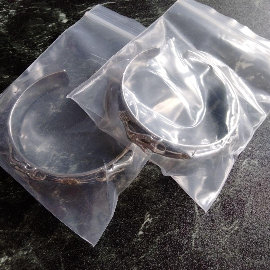 (Second-hand) Silver Sun Eagle Claw Bracelet Sun Eagle - 13