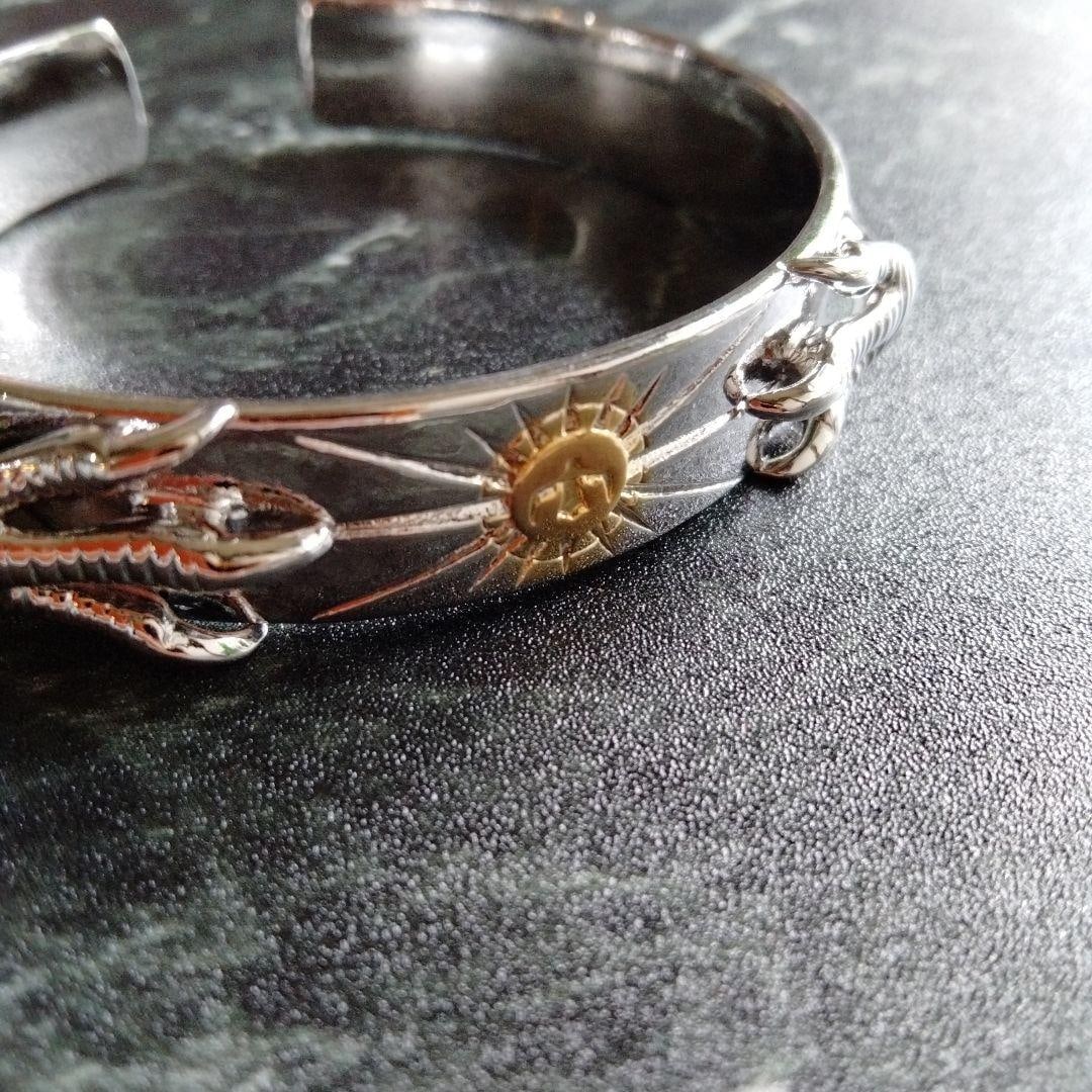 (Second-hand) Silver Sun Eagle Claw Bracelet Sun Eagle - 8