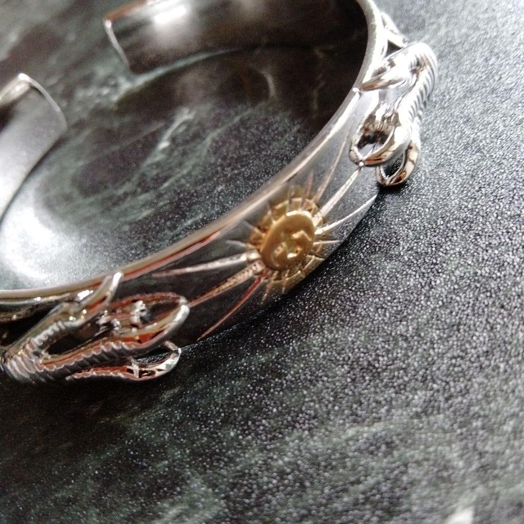 (Second-hand) Silver Sun Eagle Claw Bracelet Sun Eagle - 9