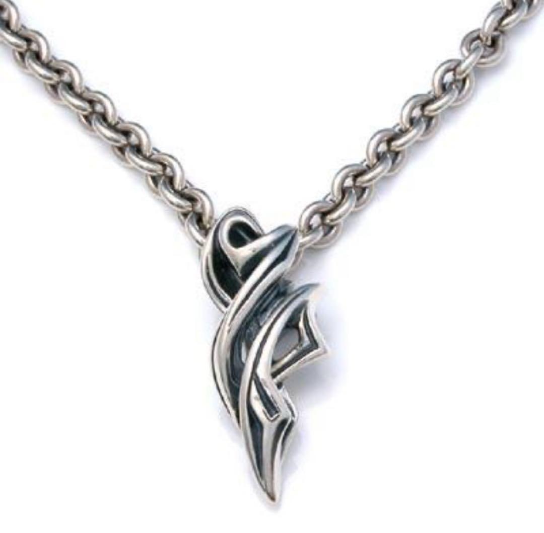 (Second-hand) DAgDART Silver Necklace DT-120 Kobe (1 of 17)