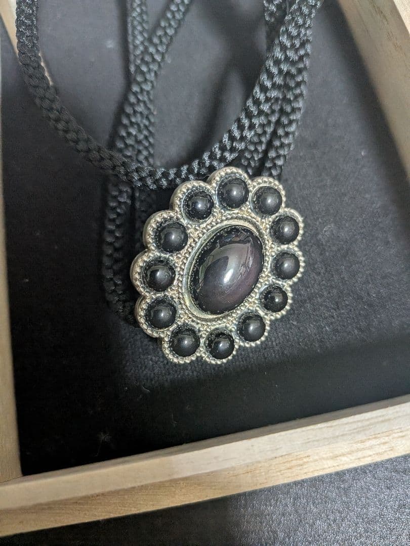 (Second-hand) soshiotsuki circular tie BROCHI - 2