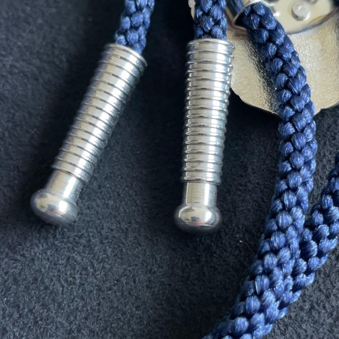 (Second-hand) Retro Lion Pattern Circular Tie - 5