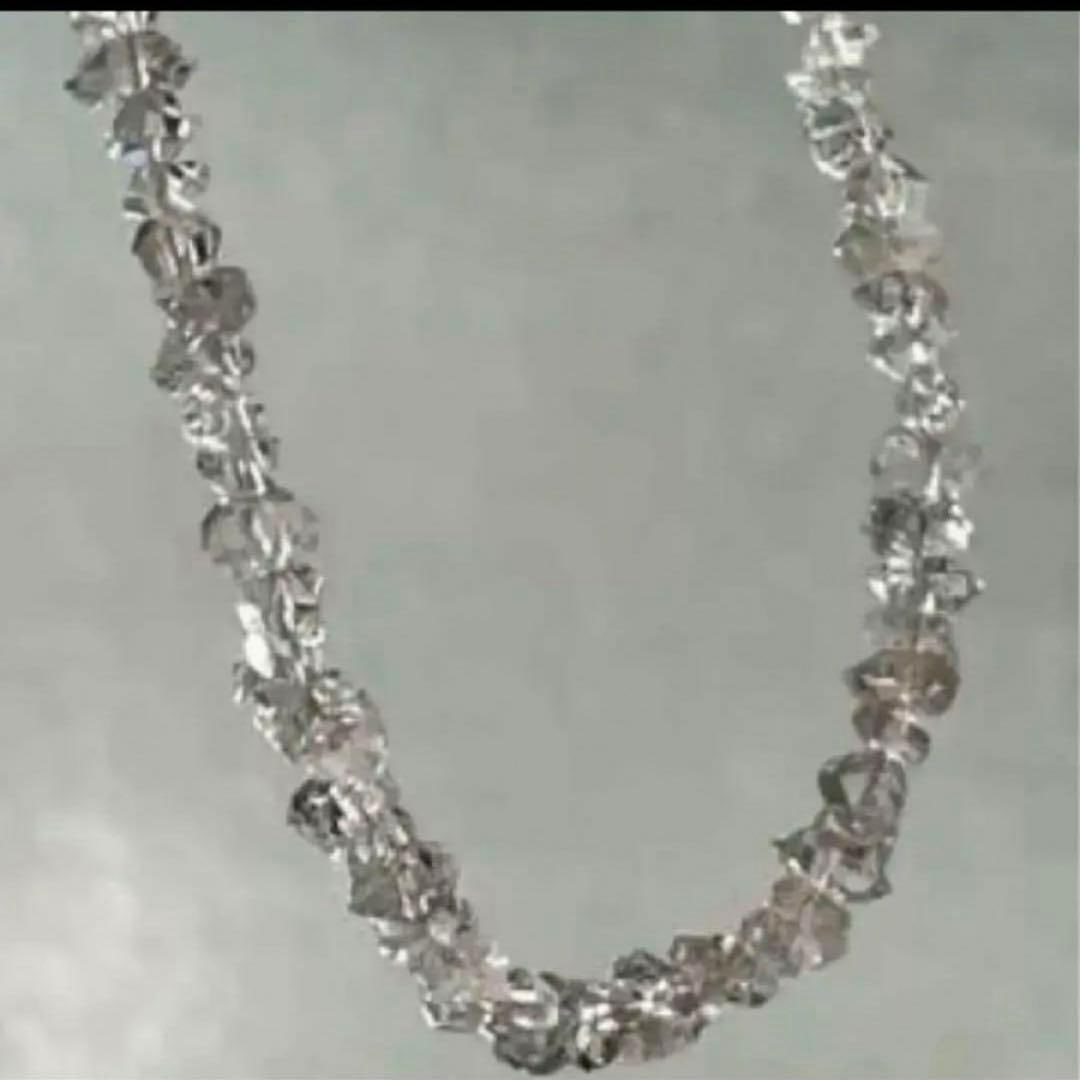 (Second-hand) Unpolished crystal double-pointed necklace/bracelet, can be worn in two ways (1 of 5)