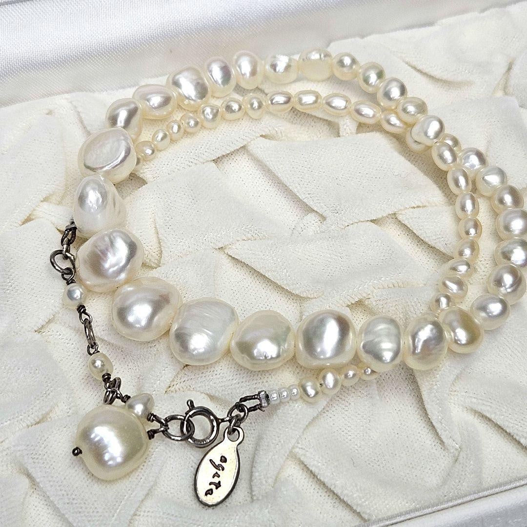 (Second-hand) Pearl necklace (1 of 10)