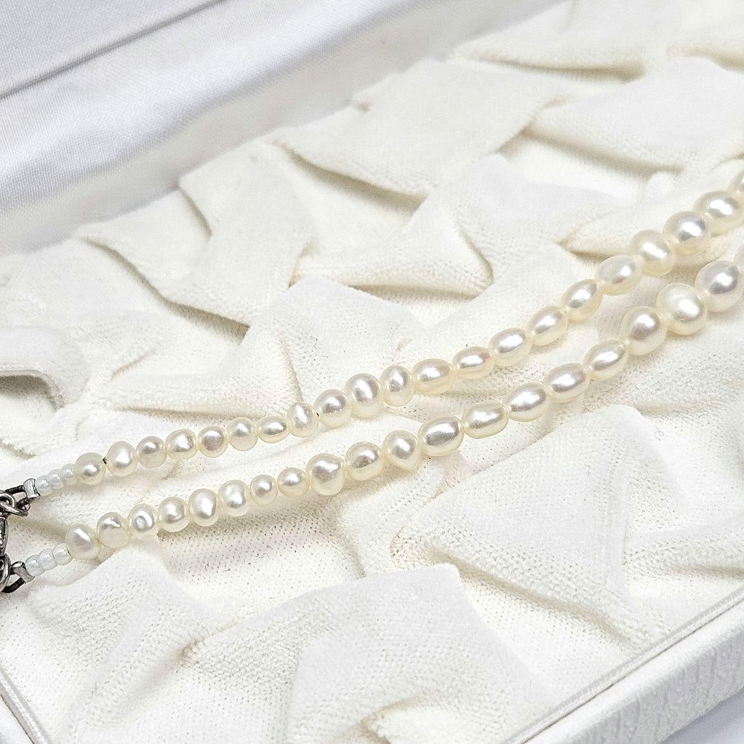 (Second-hand) Pearl necklace - 4