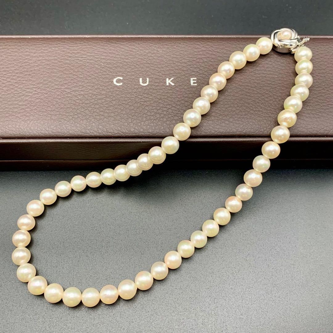 (Second-hand) Akoya Pearl Necklace: Akoya Pearl Necklace [Pearl Size] 8.4 to 8.5 mm [Necklace Length] Approximately 42 cm