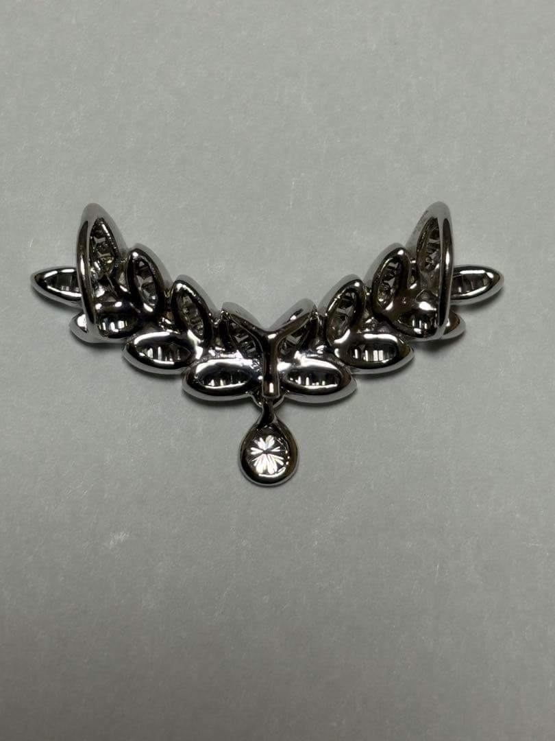 (Second-hand) White K18 Pendant - 2