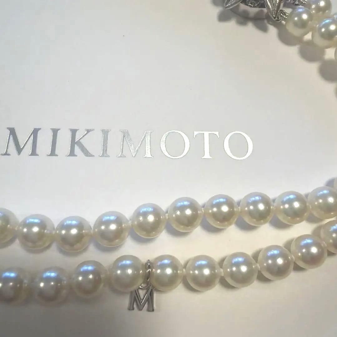 (Second-hand) Mikimoto Akoya Double Strand Necklace - 4