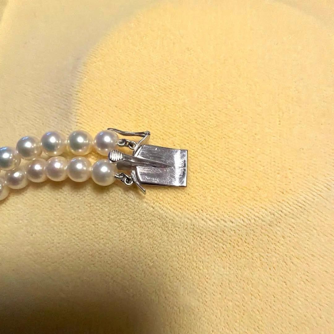 (Second-hand) Mikimoto Akoya Double Strand Necklace - 9