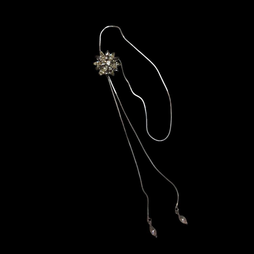 (Second-hand) Crystal necklace - 3