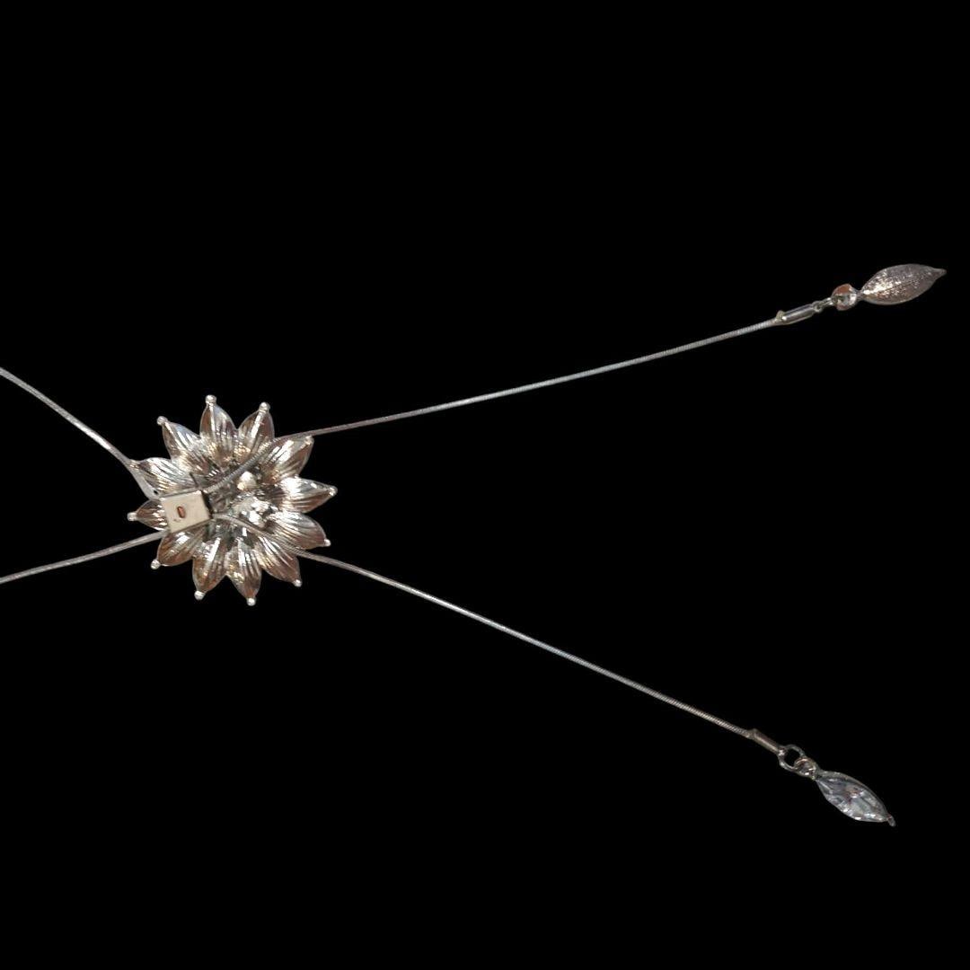 (Second-hand) Crystal necklace - 4