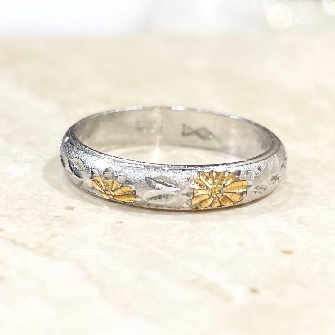 (Second-hand) Pure Silver Ring Silver1000 Silver1000 Ring - 2