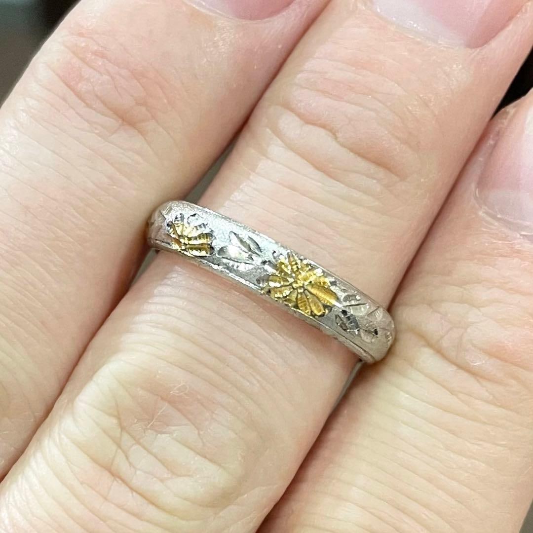 (Second-hand) Pure Silver Ring Silver1000 Silver1000 Ring - 3