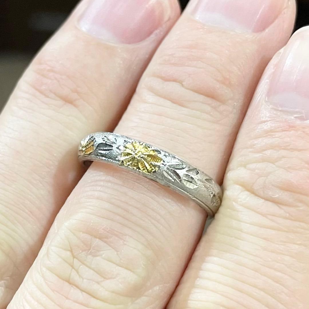 (Second-hand) Pure Silver Ring Silver1000 Silver1000 Ring - 4