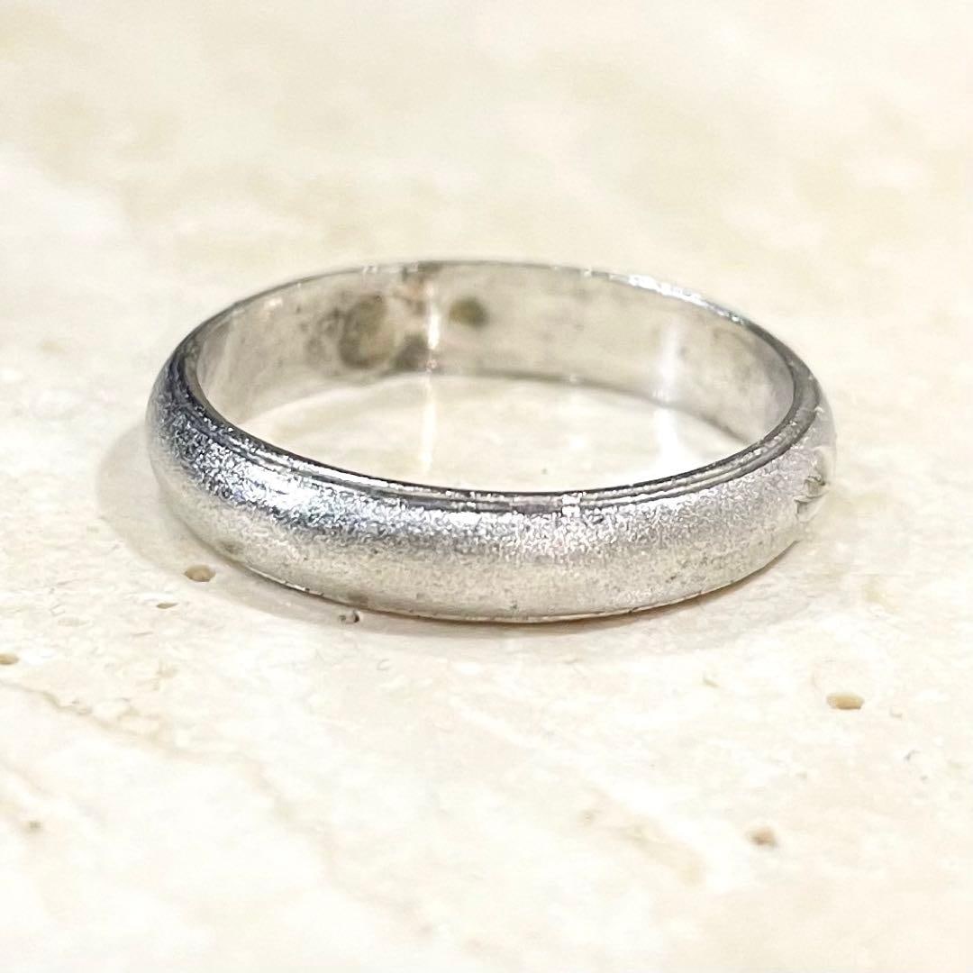 (Second-hand) Pure Silver Ring Silver1000 Silver1000 Ring - 7