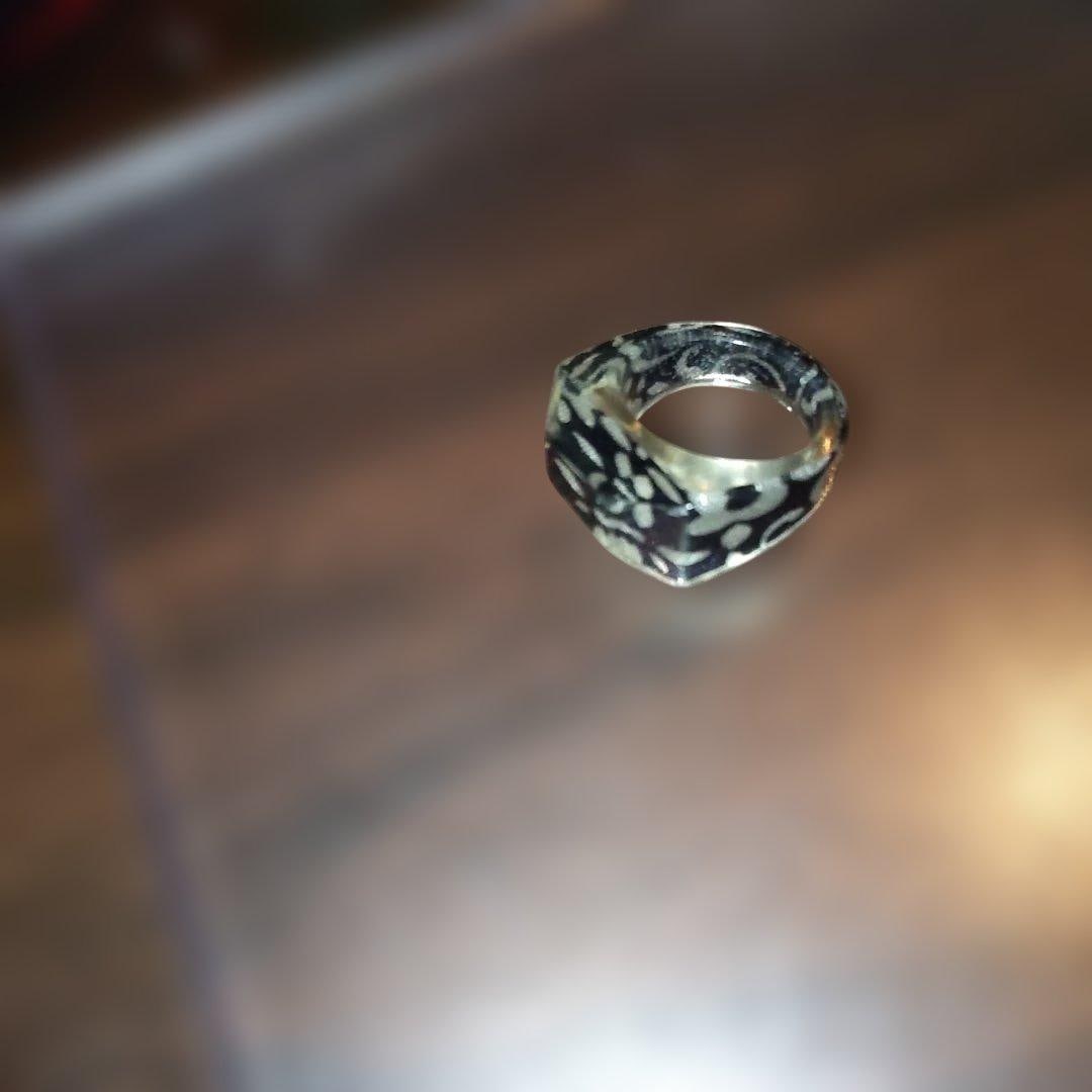 (Second-hand) BEAMS BOY / Headscarf Pattern Ring - 2