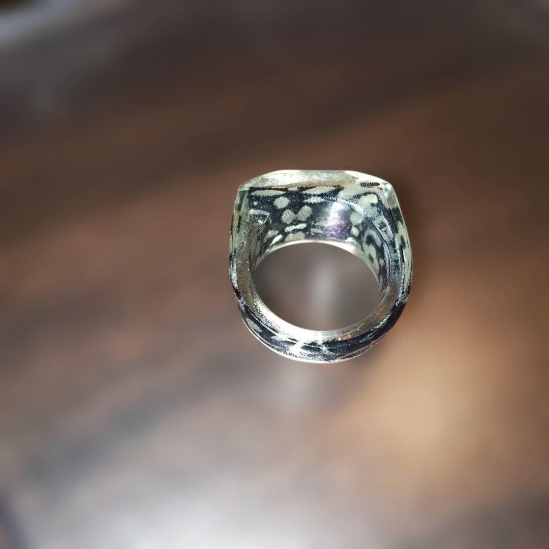 (Second-hand) BEAMS BOY / Headscarf Pattern Ring - 4