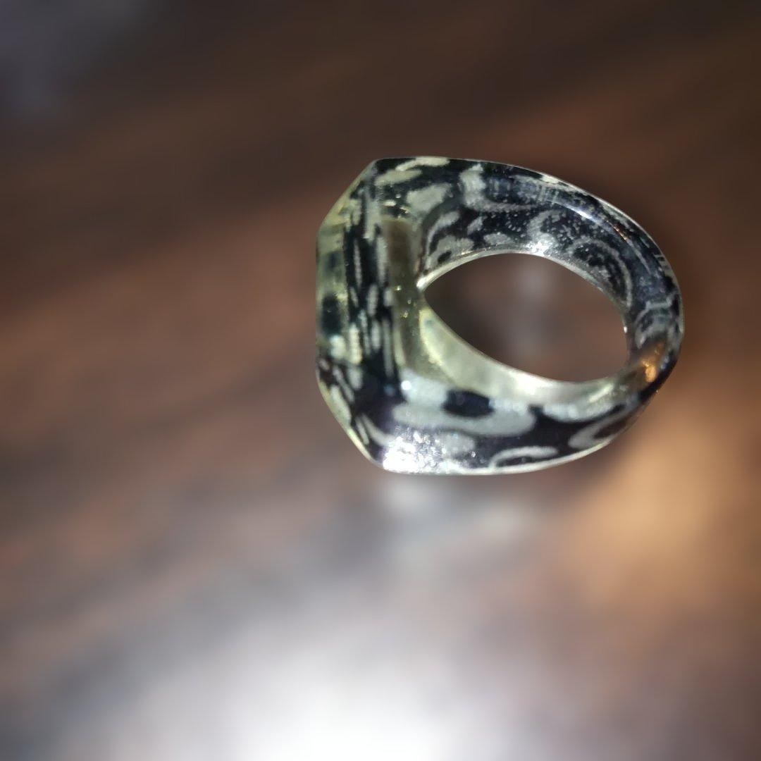 (Second-hand) BEAMS BOY / Headscarf Pattern Ring - 5