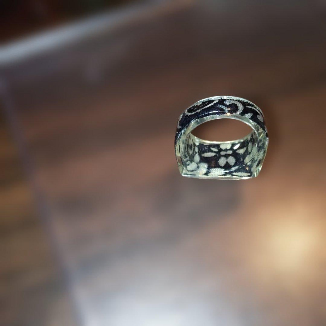 (Second-hand) BEAMS BOY / Headscarf Pattern Ring - 6