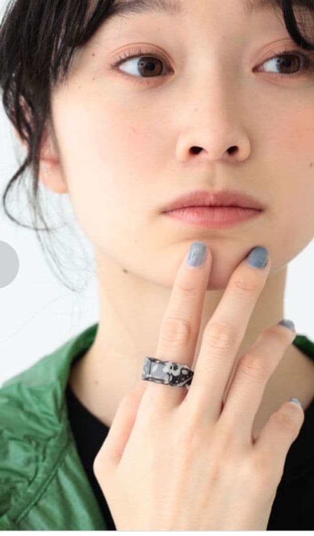 (Second-hand) BEAMS BOY / Headscarf Pattern Ring - 7