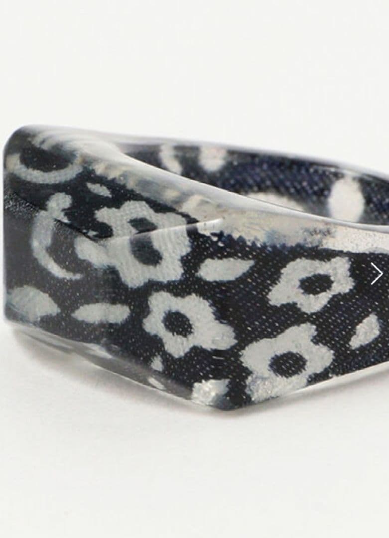 (Second-hand) BEAMS BOY / Headscarf Pattern Ring - 8