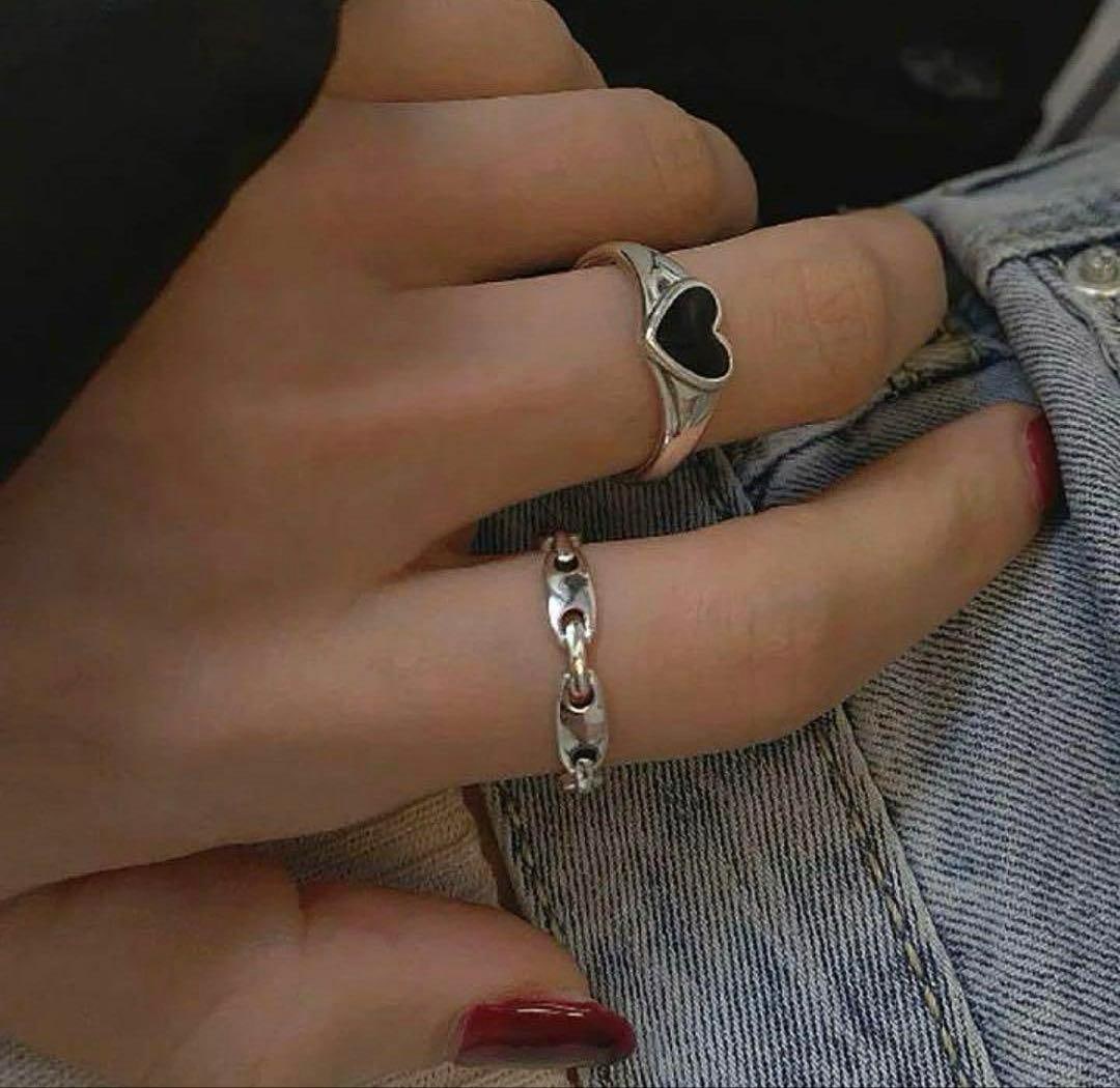 (Second-hand) 925 Silver Ring - 2