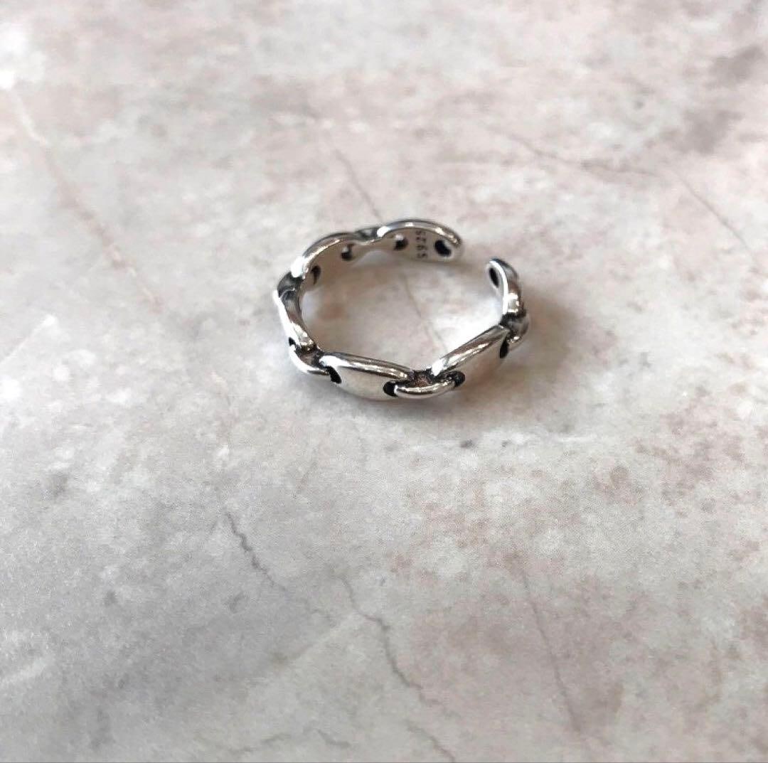 (Second-hand) 925 Silver Ring - 4