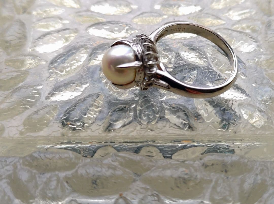 (Second-hand) Pearl Ring - 4