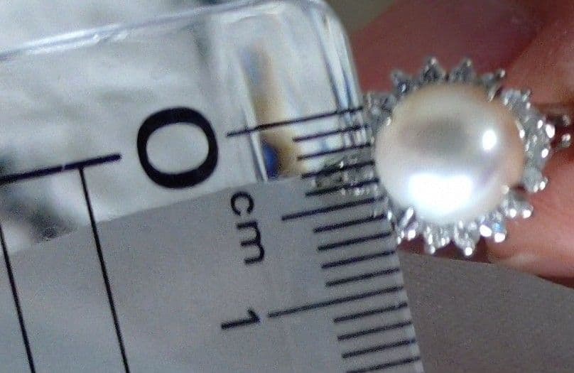 (Second-hand) Pearl Ring - 5