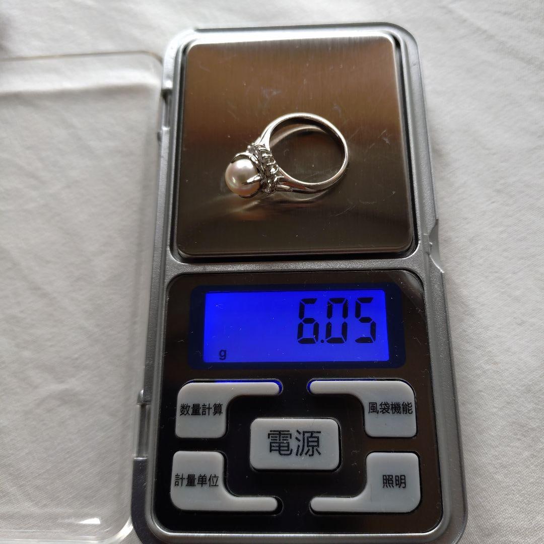 (Second-hand) Pearl Ring - 9