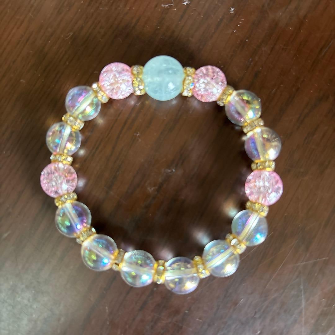 (Second-hand) Aurora Bead Elastic Bracelet - 2