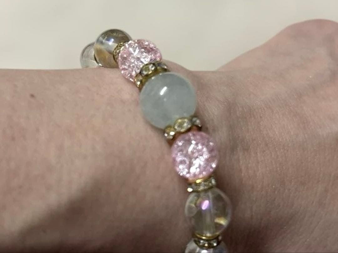 (Second-hand) Aurora Bead Elastic Bracelet - 3