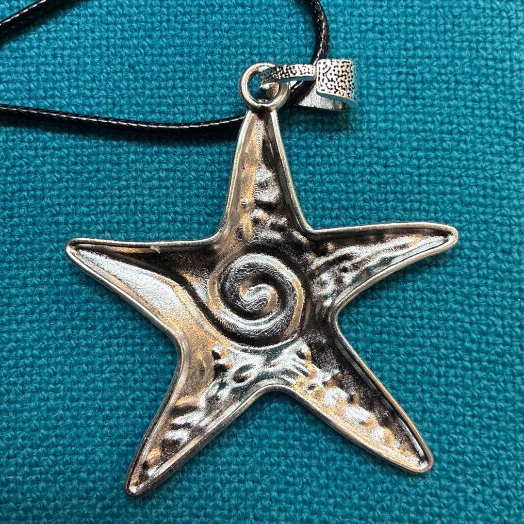 (Second-hand) Starfish necklace - 5