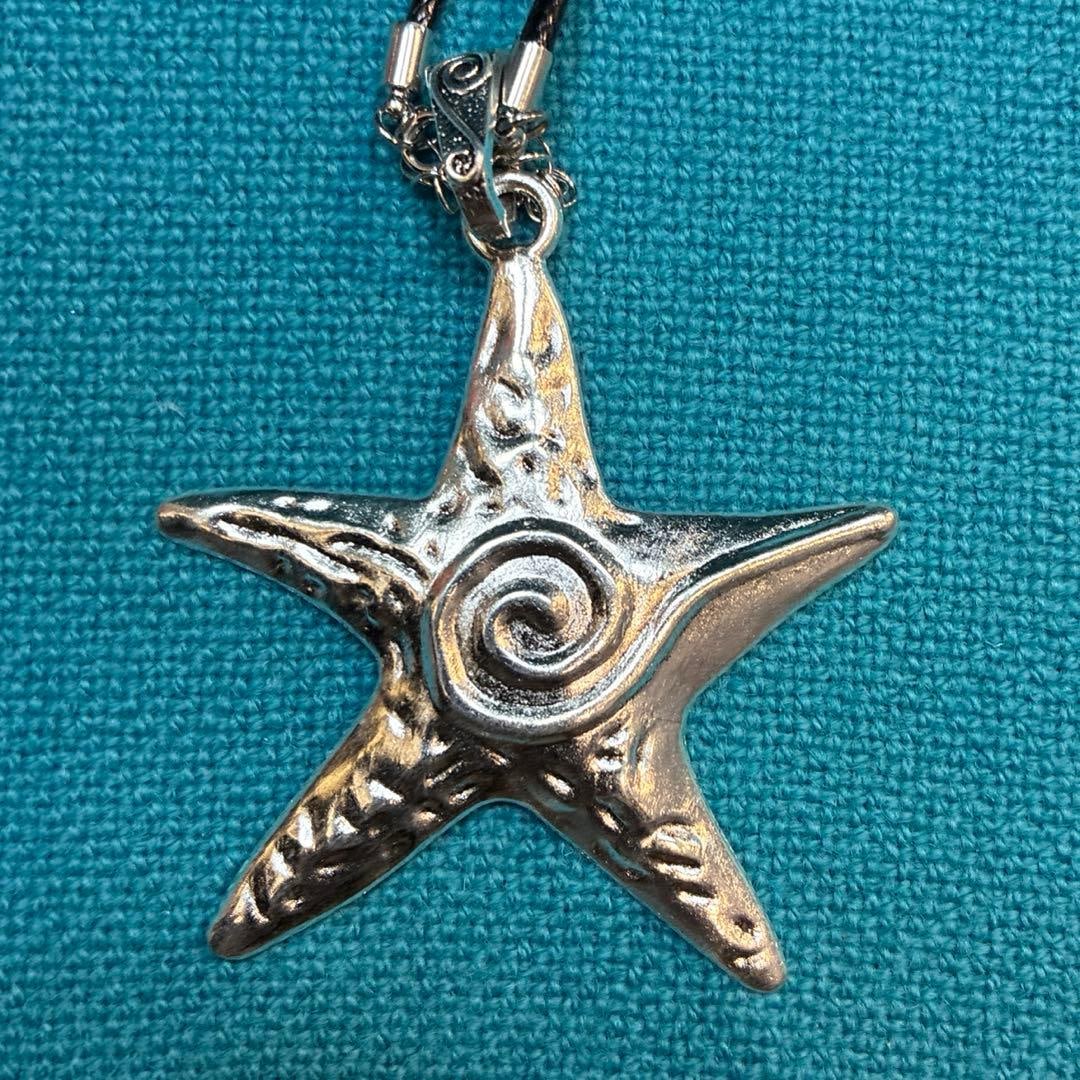 (Second-hand) Starfish necklace - 6