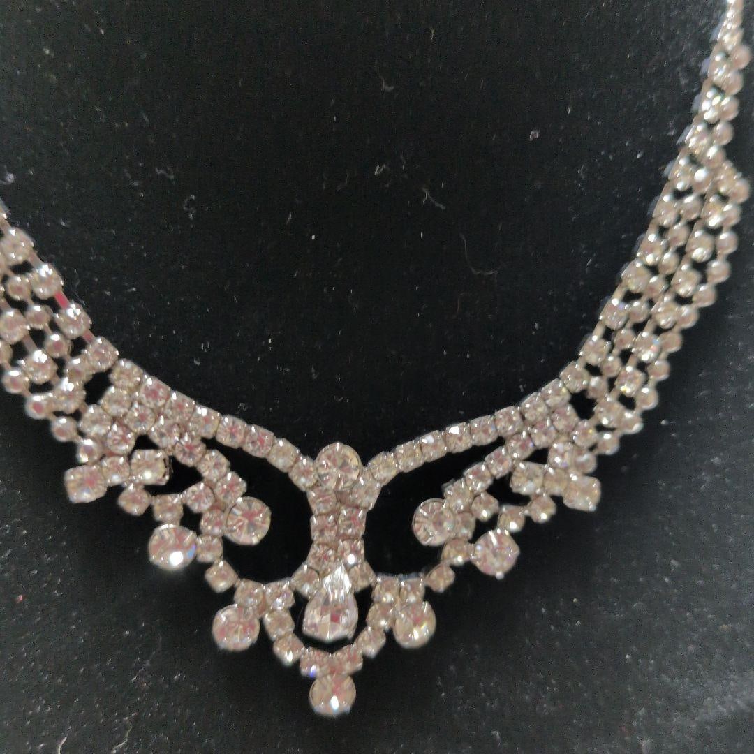 (Second-hand) An elegant silver necklace. - 3