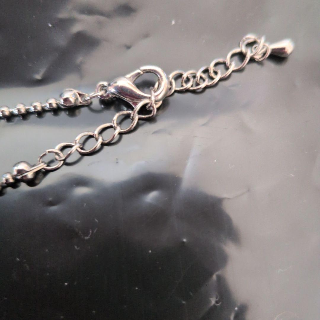 (Second-hand) An elegant silver necklace. - 5