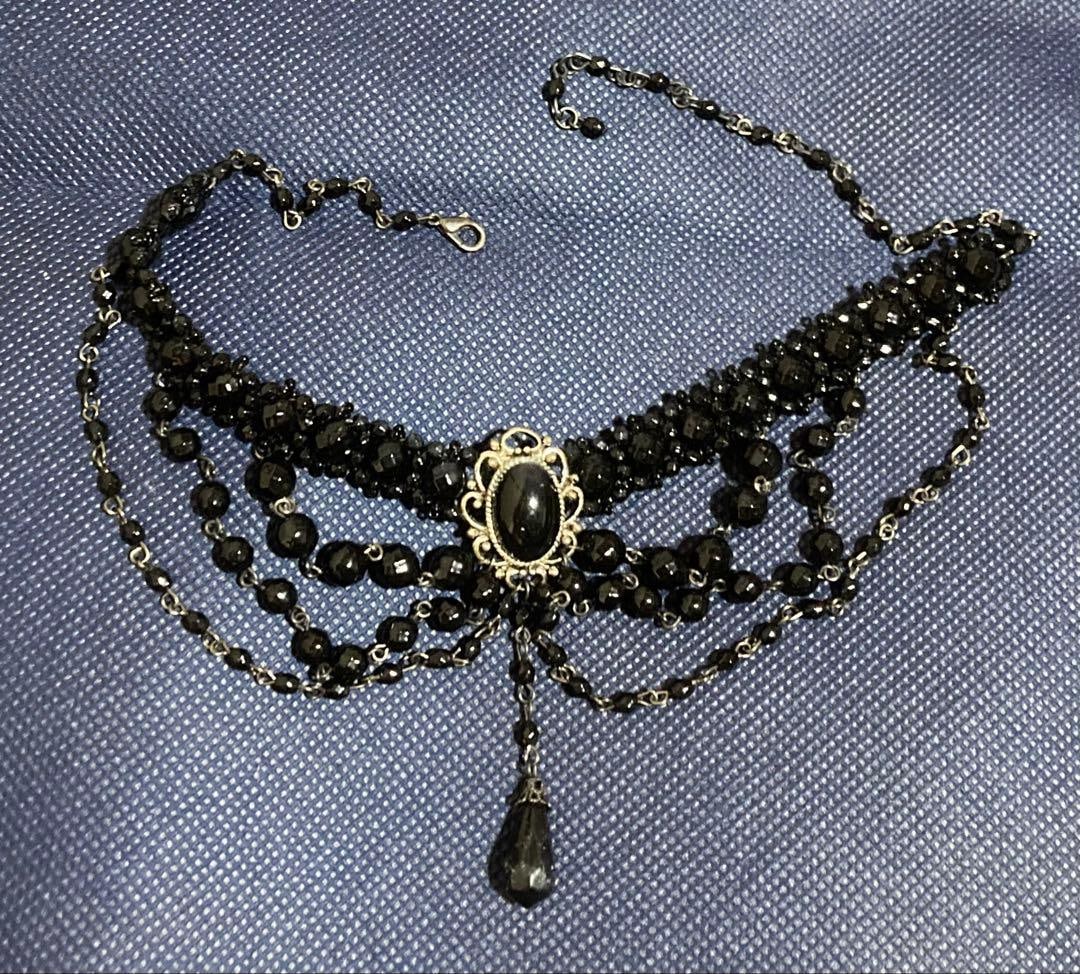 (Second-hand) Necklace Choker - 12