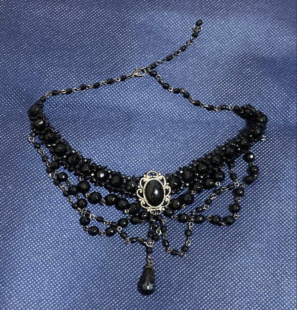 (Second-hand) Necklace Choker - 14