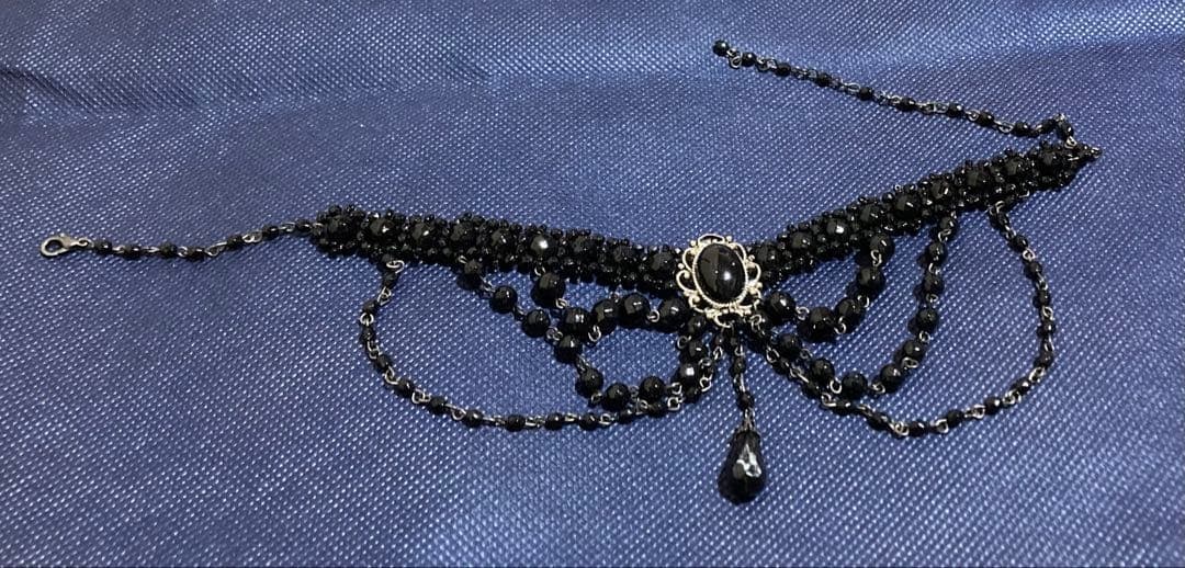 (Second-hand) Necklace Choker - 7