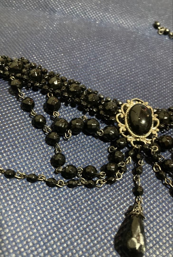 (Second-hand) Necklace Choker - 9