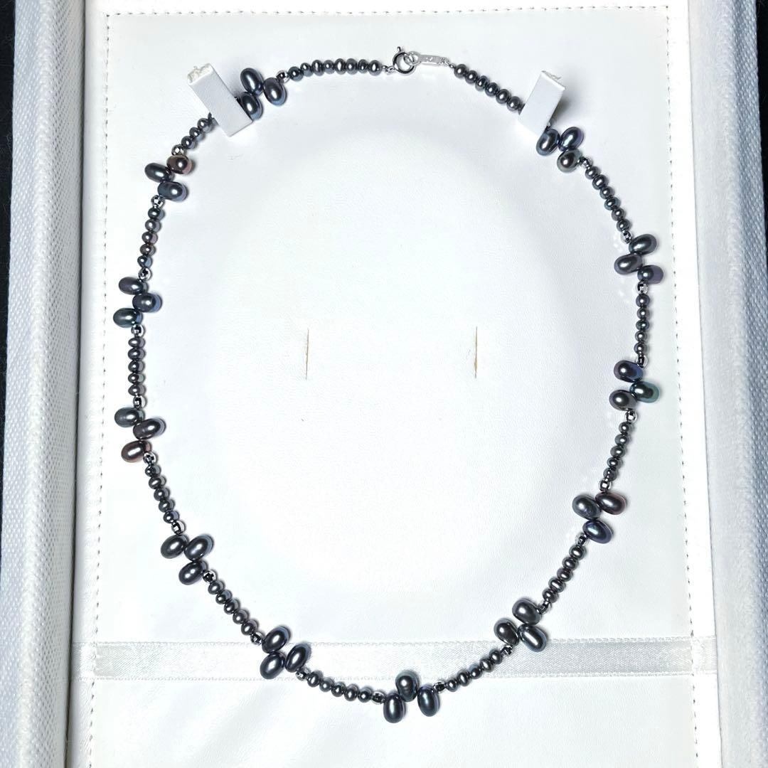 (Second-hand) Akoya white pearls, Japanese pearl necklace: Akoya white pearls, Japanese pearl necklace Bead diameter: about 3.5-7.7 millimeters Wearing length: about 42.5 centimeters