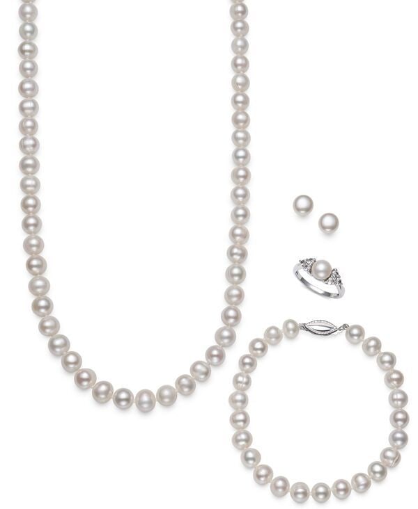 (Second-hand) Belle de Mer Pearl Jewelry Set of Four (1 of 3)
