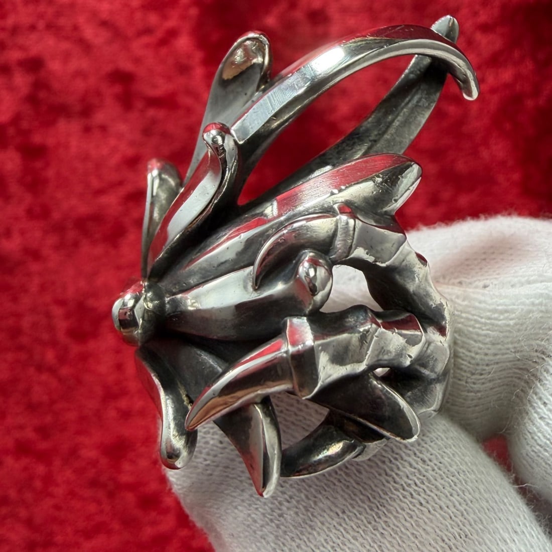 (Second-hand) 925 Silver Ring - 11