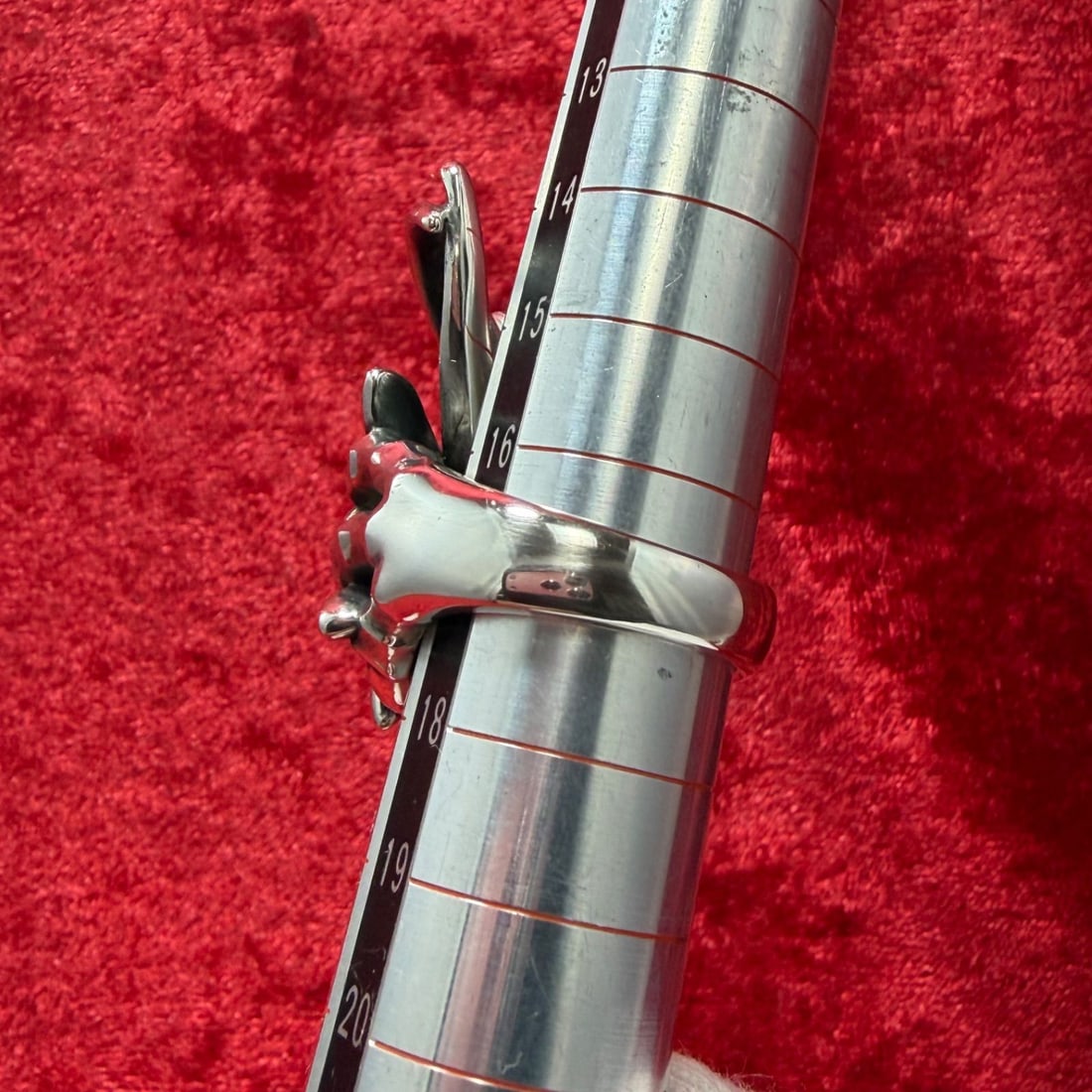 (Second-hand) 925 Silver Ring - 12