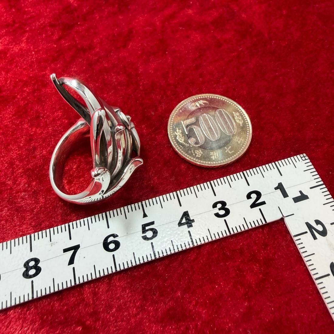 (Second-hand) 925 Silver Ring - 13