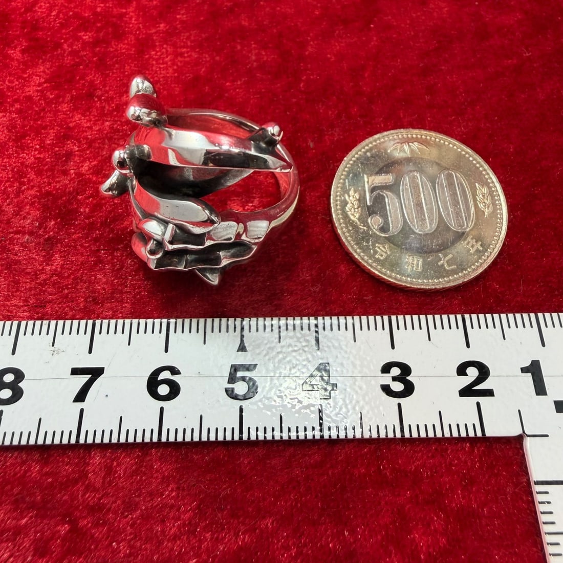 (Second-hand) 925 Silver Ring - 14